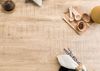 Baumtisch Mango 220x100x77 beige lackiert / Kreuzgestell anthrazit matt FREEFORM 5 Bild 4
