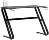 vidaXL Gaming-Schreibtisch mit ZZ-Gestell Schwarz 110x60x75 cm 325412 Bild 2