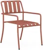 Vente-unique - BIRMOS Garden dining set Metall Rot - B 65 cm x H 81,5 cm x L 56 cm Bild 3