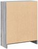 vidaXL Bücherregal Grau Sonoma 60x24x76 cm Holzwerkstoff 815085 Bild 5