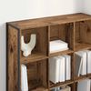 Bücherregal | Standregal Altholz 99,5 x 30 x 108,5 cm Holzwerkstoff Bild 4