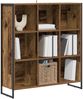Bücherregal | Standregal Altholz 99,5 x 30 x 108,5 cm Holzwerkstoff Bild 3