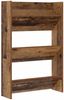 vidaXL Schuhschrank mit Regal Altholz 60 x 18 x 90 cm Holzwerkstoff 875146 Bild 2