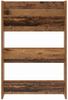 vidaXL Schuhschrank mit Regal Altholz 60 x 18 x 90 cm Holzwerkstoff 875146 Bild 5