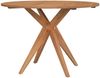 vidaXL 6-tlg. Garten-Essgruppe Massivholz Akazie 3283567 Bild 2
