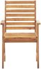 vidaXL 6-tlg. Garten-Essgruppe Massivholz Akazie 3283567 Bild 5