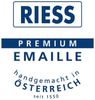 Riess Fleischtopf Fruit Garden mit Deckel 20 cm 3.5 Liter Emaille Bild 2