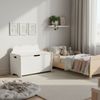 Relaxdays Spielzeugtruhe mit Deckel Bären-Design Bild 5