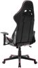 vidaXL Gaming-Stuhl Schwarz und Weinrot Kunstleder [20509] Bild 4