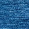 Gabbeh Teppich - Softy - Uni 300 x 200 cm - blau Bild 4