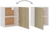 vidaXL Hängeschränke 2 Stk. Lyon Sonoma-Eiche 50x31x60 cm Holzwerkstoff 805081 Bild 5