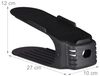Relaxdays 48 x Schuhstapler schwarz Bild 5