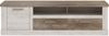 FORTE Duro TV-Unterschrank, Holzwerkstoff, Weiß/Beige/Braun, 179,2 x 52 x 52 cm Bild 2