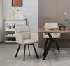 Home affaire Esszimmerstuhl NEEPAWA, 2er Set, mit Metallgestell in matt schwarz (Set, 2 St), in verschiedenen Farben, Belsatbarkeit pro Stuhl 120 kg, mit Armlehne Bild 2