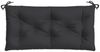 vidaXL Gartenbank-Auflage Schwarz 100x50x7 cm Oxford-Gewebe 361571 Bild 4