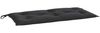 vidaXL Gartenbank-Auflage Schwarz 100x50x7 cm Oxford-Gewebe 361571 Bild 2