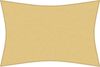 sunprotect 12023 Professional Sonnensegel, 6 x 3,5 m, Rechteck, wind- & wasserdurchlässig, beige Bild 3