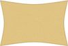 sunprotect 12023 Professional Sonnensegel, 6 x 3,5 m, Rechteck, wind- & wasserdurchlässig, beige Bild 4