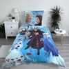 Disney Frozen Baumwolle Bettwäsche - Bettbezug 160x200 cm & Kissenbezug 70x80 cm Bild 2