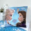 Disney Frozen Baumwolle Bettwäsche - Bettbezug 160x200 cm & Kissenbezug 70x80 cm Bild 4