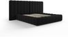 Micadoni Bett Kelp mit Doppelkopfteil Samt Bluvel Schwarz 200x200 Bild 3
