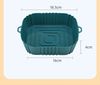 ABC 2-teiliges Grillzubehör-Set, schwarz, Silikon, 10 x 20.5 x 20.5 cm Bild 2