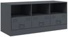 vidaXL TV-Schrank Anthrazit 99x39x44 cm Stahl 841735 Bild 2