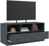 vidaXL TV-Schrank Anthrazit 99x39x44 cm Stahl 841735 Bild 5