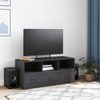 vidaXL TV-Schrank Anthrazit 99x39x44 cm Stahl 841735 Bild 3