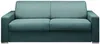 Vente-unique - CALITO Sofa Stoff Blau - B 223 cm94 cm x H 97 cm x L 216 cm Bild 2