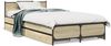 vidaXL Bettgestell mit Schubladen Sonoma-Eiche 75x190 cm Holzwerkstoff 3279973 Bild 2