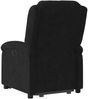 vidaXL Relaxsessel mit Aufstehhilfe Schwarz Samt 3204306 Bild 4