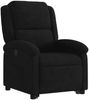 vidaXL Relaxsessel mit Aufstehhilfe Schwarz Samt 3204306 Bild 3