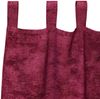 vidaXL Samtvorhänge mit Vorhängen 2 pcs Weinrot 245 x 140 cm Samt 4107716 Bild 5