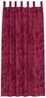 vidaXL Samtvorhänge mit Vorhängen 2 pcs Weinrot 245 x 140 cm Samt 4107716 Bild 4