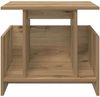 vidaXL TV-Ständer Artisan-Eiche 50 x 35 x 45 cm Holzwerkstoff 891014 Bild 5