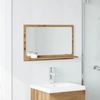 vidaXL Badspiegel mit Ablage Artisan-Eiche 60x11x37 cm Holzwerkstoff 856198 Bild 3