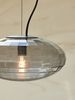 Halo Design 743759 Pendelleuchte Mesh 28cm smoke Bild 3