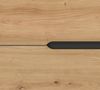 Kleiderschrank Cooper in Eiche und grau 180 cm Bild 3