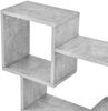 Schweberegal Kvinesdal mit 3 Fächern Betonoptik [en. casa] Bild 4