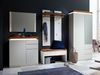 Sitzbank >Lisa< in Weiß matt aus MDF - 91x48x38cm (BxHxT) Bild 4