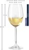 Leonardo DAILY Weißweinglas 0,2 l geeicht 6er Set "Gastro-Edition" Bild 2