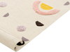 Kinderteppich mehrfarbig aus Baumwolle 80 x 150 cm CURUP Bild 5