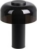 EGLO Tischleuchte Ponente Tischlampe, Nachtischlampe, Metall und Kunststoff, IP44, Lampe, Dimmfunktion, USB-Anschluss mit Ladefunktion, LED fest integriert, Kaltweiß, Neutralweiß, Warmweiß, Tischleuchte - H20 x Ø16 cm - schwarz - 2,25W inkl. Bild 2