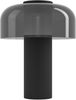 EGLO Tischleuchte Ponente Tischlampe, Nachtischlampe, Metall und Kunststoff, IP44, Lampe, Dimmfunktion, USB-Anschluss mit Ladefunktion, LED fest integriert, Kaltweiß, Neutralweiß, Warmweiß, Tischleuchte - H20 x Ø16 cm - schwarz - 2,25W inkl. Bild 4
