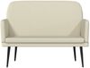 vidaXL Sitzbank Creme 107x80x81 cm Kunstleder 351399 Bild 3
