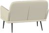 vidaXL Sitzbank Creme 107x80x81 cm Kunstleder 351399 Bild 5
