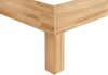 Einzelbett Buche 100x200 stabil hoch Massivholzbett Seniorenbett Zubehör wählbar V-60.81-10Federleisten Bild 5