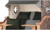 Strandkorb Komplettset - bene living - Königssee Teak Bullauge - PE grau - Modell 504 - inkl. Liftersystem Bild 3