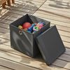 StickandShine Faltbox SET 25/28/30/32/33 cm viele Farben – Faltboxen passend Kallax Bild 3